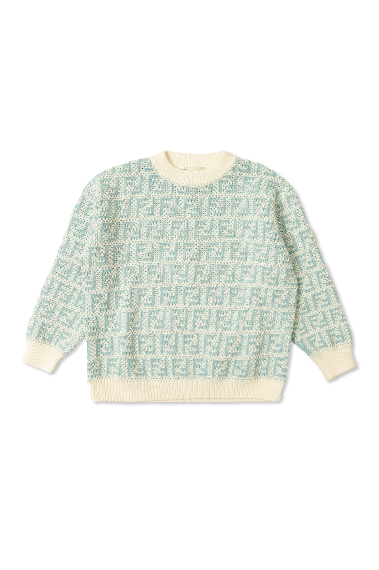 Fendi Kids Sweater with monogram Kids s Boys clothes 4 14 years Vitkac